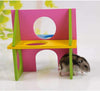 Litewood - Túnel de madera para hámster, juguete para hacer ejercicio, para pequeñas mascotas - BESTMASCOTA.COM