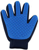 Pet Hair Remover Glove - Gentle Pet Grooming Glove Brush - Efficient Deshedding Glove - Massage Mitt with Enhanced Five Finger Design - Perfect for Dogs & Cats with Long & Short Fur - 1 Pack - BESTMASCOTA.COM