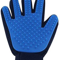 Pet Hair Remover Glove - Gentle Pet Grooming Glove Brush - Efficient Deshedding Glove - Massage Mitt with Enhanced Five Finger Design - Perfect for Dogs & Cats with Long & Short Fur - 1 Pack - BESTMASCOTA.COM