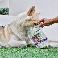 Nature Gnaws - Palos de masticar para perro, tamaño grande, 5.0 - 6.0 in, 100% natural, con base - BESTMASCOTA.COM
