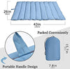 Cheerhunting Cama para perro al aire libre, 43 x 26 pulgadas, impermeable, lavable, tamaño grande, duradera, resistente al agua, portátil y de viaje para mascotas - BESTMASCOTA.COM