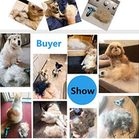 Petgle - Cepillo para perros y gatos, reduce eficazmente la pérdida de pelo, cepillo de aseo profesional y herramienta de desenredado para perros y gatos - BESTMASCOTA.COM