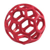 JW Hol-ee Roller Original - Bola dispensadora de dulces para perro, goma natural dura, varios colores - BESTMASCOTA.COM