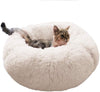 Cama para perro o gato BinetGo, cojín de piel sintética para perro o gato, alivio de articulaciones y mejor sueño, lavable a máquina, parte inferior impermeable - BESTMASCOTA.COM