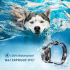 YISENCE collar de entrenamiento para perro, collar de choque con mando a distancia de 2,000.0 ft para perros IPX7 resistente al agua recargable con pitido 99 niveles vibrar modos de choque para perros pequeños, tamaño mediano grande - BESTMASCOTA.COM