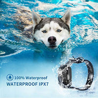 YISENCE collar de entrenamiento para perro, collar de choque con mando a distancia de 2,000.0 ft para perros IPX7 resistente al agua recargable con pitido 99 niveles vibrar modos de choque para perros pequeños, tamaño mediano grande - BESTMASCOTA.COM