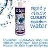 KloudAway Acuario Acuario Acuario Acuario Acuario Clarifier – Limpia el agua nublada Clarifier Acuario Acuario Acuario de Acuario de Peces, Fabricado en Estados Unidos - BESTMASCOTA.COM