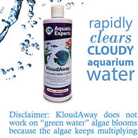 KloudAway Acuario Acuario Acuario Acuario Acuario Clarifier – Limpia el agua nublada Clarifier Acuario Acuario Acuario de Acuario de Peces, Fabricado en Estados Unidos - BESTMASCOTA.COM