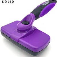 SoLID (TM - Cepillo de limpieza autónoma para pelar el aseo de mascotas - BESTMASCOTA.COM