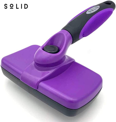 SoLID (TM - Cepillo de limpieza autónoma para pelar el aseo de mascotas - BESTMASCOTA.COM