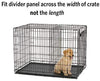 Casas MidWest para mascotas con panel divisor - BESTMASCOTA.COM