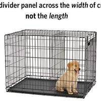 Casas MidWest para mascotas con panel divisor - BESTMASCOTA.COM
