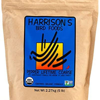 Harrison de la pimienta Vida Coarse 5lb... - BESTMASCOTA.COM