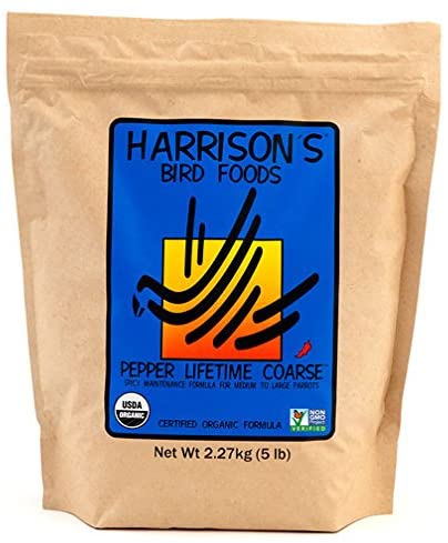 Harrison de la pimienta Vida Coarse 5lb... - BESTMASCOTA.COM