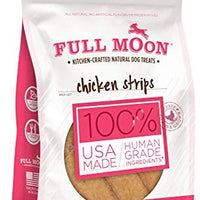 Full Moon All Natural de grado humano golosinas para perro, tiras de pollo - BESTMASCOTA.COM