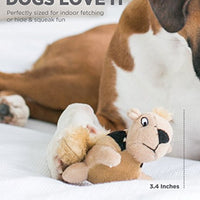 Muñecos de peluche de repuesto marca Outward Hound para rompezabezas Kyjen - BESTMASCOTA.COM