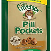 Greenies Golosinas de bolsillo para gatos - BESTMASCOTA.COM