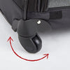 Sherpa On Wheels - Portabebés para mascotas, color negro - BESTMASCOTA.COM