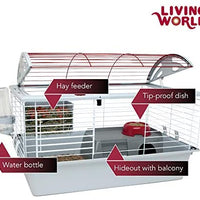 Living world Deluxe hábitat - BESTMASCOTA.COM