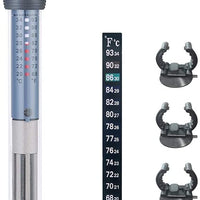 HITOP 50W 100W 300W calentador de acuario ajustable, calentador de tanque de peces sumergible termostato con termómetro - BESTMASCOTA.COM