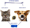 Mascota, Cepillo de dientes para mascotas, perros o gatos, Suave cepillo de cerdas para el cuidado dental de su gato, perro o mascota pequeña (6 unidades) - BESTMASCOTA.COM
