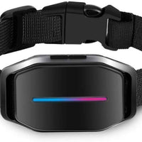 Collar de corteza de perro – Collar antiladridos inteligente con control de corteza, sonido efectivo, vibración y 7 niveles automáticos de forma de choque con indicador LED, fácil de usar, no bloquea el cuello - BESTMASCOTA.COM
