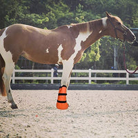 yeezo Hoof - Bolsa de tratamiento con almohadilla de EVA para botas de caballo, 1 par - BESTMASCOTA.COM