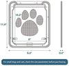 Namsan Pet Screen Door - Puerta para mascotas con ventana, puerta para perros - BESTMASCOTA.COM