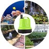 FreEESEA 160-1100 GPH Bomba de agua sumergible para estanques, acuarios, estanques, estanques, estanques, fuente de jardín, fuente de cascada, hidroponía, piscina con elevación máxima de 11.0 ft | Ultra silencioso con protección de apagado automático de s - BESTMASCOTA.COM