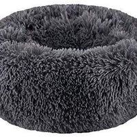 SAVFOX - Cama redonda de felpa para perros y gatos - BESTMASCOTA.COM