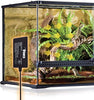 iPower Terrarium Reptil calentador de territorio bajo tanque calentador esterilla con termostato digital - BESTMASCOTA.COM