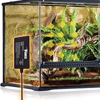 iPower Terrarium Reptil calentador de territorio bajo tanque calentador esterilla con termostato digital - BESTMASCOTA.COM