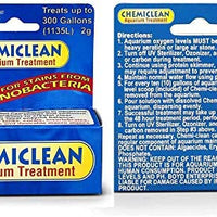 Boyd Enterprises Chemi-Clean - 0.07 oz, 2g, Azul - BESTMASCOTA.COM