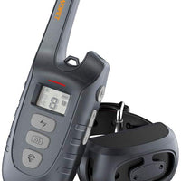 WOPET Dog Training Collar, 1500ft Remote Dog Shock Collar, 100% Waterproof and Rechargeable with Electric/Shock/Vibra/Beep Control Collar for Small Medium Large Dogs - BESTMASCOTA.COM