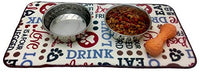 Kitchen Basics alfombrilla de tazón de mascota - BESTMASCOTA.COM