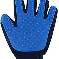 Pet Hair Remover Glove - Gentle Pet Grooming Glove Brush - Efficient Deshedding Glove - Massage Mitt with Enhanced Five Finger Design - Perfect for Dogs & Cats with Long & Short Fur - 1 Pack - BESTMASCOTA.COM