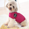 X@HE - Chaleco de alivio de ansiedad para perro, chaleco para mantener la comodidad, chaleco para perros de talla XS, M, L, XL, azul marino, gris, rosa, rojo y camuflaje - BESTMASCOTA.COM