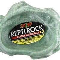 Zoo Med - Plato de agua para roca de reptiles, color puede variar - BESTMASCOTA.COM