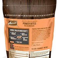 Merrick Power Bites Real Salmon Dog Treats - BESTMASCOTA.COM