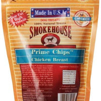 Smokehouse USA Prime Chips Chicken Dog Treat - BESTMASCOTA.COM