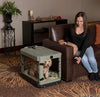 Pet Gear “The Other Door” 4 Door Steel Crate with Plush Bed + Travel Bag for Cats/Dogs - BESTMASCOTA.COM