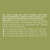 Ark Naturals Sea Mobility Joint Rescue Dog Treats, Suplemento conjunto con glucosamina y condroitina - BESTMASCOTA.COM