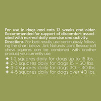 Ark Naturals Sea Mobility Joint Rescue Dog Treats, Suplemento conjunto con glucosamina y condroitina - BESTMASCOTA.COM