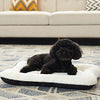 ANWA Dog Bed Pet Cushion Crate Mat Soft Pad Washable and Cozy for Medium Large Dog - BESTMASCOTA.COM