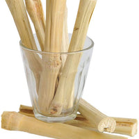 BWOGUE 3.53 oz de aperitivos para mascotas de bambú dulce juguete de masticar para ardilla, conejos, cobayas, hámster de Chinchilla (alrededor de 10 – 14 varillas) - BESTMASCOTA.COM