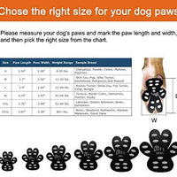 Protectores antideslizantes para patas de perro, 24 unidades, autoadhesivos, desechables, para uso en interiores - BESTMASCOTA.COM