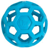 JW Hol-ee Roller Original - Bola dispensadora de dulces para perro, goma natural dura, varios colores - BESTMASCOTA.COM