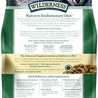 Blue Buffalo Wilderness High Protein Grain Free, Natural Adult Dry Dog Food - BESTMASCOTA.COM