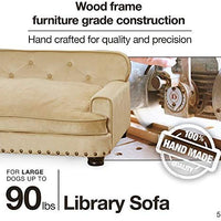 Enchanted Home - Sofá para mascotas, diseño de caramelo - BESTMASCOTA.COM