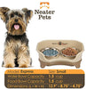 Neater Feeder Express - Cuencos elevados para perros y gatos, plato elevado para mascotas – cuencos de acero inoxidable para alimentos y agua para perros y gatos pequeños a grandes - BESTMASCOTA.COM